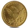 1834 Plain 4 $5 Classic Head Half Eagle Gold Coin - Ex-Jewelry