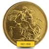 1821-1830 British Gold Sovereign George IV (Abrasions)