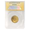 1913 $5 Indian Head Half Eagle Gold Coin ANACS MS 63