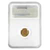 1873 Open 3 $1 Gold Indian Princess Head Type 3 NGC MS 61