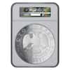 2002 Russia 1 Kilo Silver Hermitage Museum 100 Roubles Proof Coin NGC PF 66 UCAM