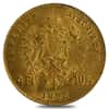 1892 Austria Gold 4 Florins/10 Francs AGW .0933 oz AU/BU (Restrike)