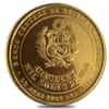 1979 1/2 oz Peru 50,000 Soles Garcia Calderon Gold Coin BU