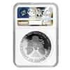 2018-W 1 oz Proof Silver American Eagle NGC PF 69 UCAM Early Releases