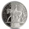 2002 Great Britain 5 Pound Golden Jubilee Proof Silver Coin ASW .925 oz (w/Box & COA)