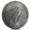 1925 S Silver Peace Dollar AU