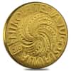 1976 Yugoslavia Nikola Tesla Commemorative Gold Medal AGW .7243 oz