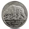 1925-S California Diamond Jubilee Half Dollar 90% Silver Commem BU
