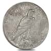 1935 Silver Peace Dollar AU