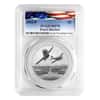 2016 1 oz Silver Tuvalu Pearl Harbor Perth Mint .9999 $1 Coin PCGS MS 70