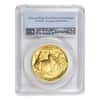 2018 1 oz Gold American Buffalo PCGS MS 69 First Strike