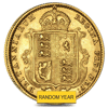 British Gold Half Sovereign Coin Avg Circ (Random Year)