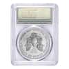 2015-W 1 oz Burnished Silver American Eagle $1 Coin PCGS SP 70 First Strike