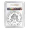 2017 S 1 oz Proof Silver American Eagle Limited Edition PCGS PF 70 FS (225th Annv.)
