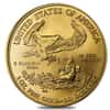 2008 W 1 oz $50 Burnished Gold American Eagle (w/Box & COA)