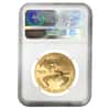 2016 1 oz $50 Gold American Eagle NGC MS 70 Early Releases (Buchanan Signature Label)
