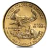 1/10 oz Burnished Gold American Eagle In Cap (Random Year)