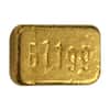 10 gram Russia USSR Gold Bar .9999 Fine