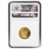 1986 W $5 Statue of Liberty Commemorative Gold Coin NGC MS 70