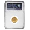 1928 $2.5 Gold Quarter Eagle Indian Head NGC MS 63