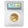 2008 W 1/2 oz $25 Burnished Gold American Eagle PCGS MS 70