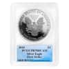 2018-W 1 oz Proof Silver American Eagle PCGS PF 70 DCAM First Strike (Fun Show Label) 