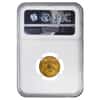 1853 $2.5 Gold Quarter Eagle Liberty Head NGC AU 58