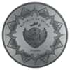 2017 2 oz Palau Laughing Buddha Proof Silver Coin $10 .999 Fine (w/Box&COA)