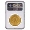 1854 Small Date $20 Liberty Head Double Eagle Gold Coin NGC AU Details
