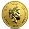 2018 1 oz Niue Gold $250 Year of the Dog BU