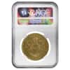 1866 $20 Liberty Head Double Eagle Gold Coin Motto NGC AU 58