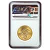 1907 $10 Gold Liberty Head Eagle Coin NGC MS 62
