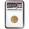 $5 Gold Half Eagle Liberty Head NGC AU 55 (Random Year)