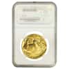 2010 1 oz $50 Gold American Buffalo NGC MS 70 Early Releases