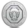 2018 1 oz Ukraine Archangel Michael .9999 Silver Coin In Cap