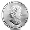 2018 1 oz Silver Canadian Maple Leaf 30th Anniversary .9999 Fine $5 Coin BU