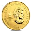 2009 Canada 1 oz $50 Vancouver Olympics Gold Coin .9999 Fine BU