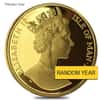 1 oz Isle of Man Gold Cat BU/Proof .9999 Fine (Random Year)