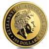 2017 1 oz Australian Gold Swan Perth Mint Coin .9999 Fine BU In Cap