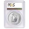 2018 1 oz Silver Canadian Incused Maple Leaf PCGS MS 70 First Strike