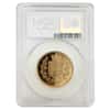 2002 Great Britain Proof Gold 2 Pound Sovereign Golden Jubilee PCGS PF 69 DCAM