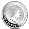 2012 1 Kilo Silver Australian Kookaburra Perth Mint .999 Fine BU In Cap