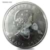 3/4 oz Silver Royal Canadian Mint Coin Random Design (Milky, Cull, Damaged, Circulated, Cleaned)