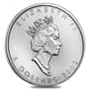 2002 1 oz Silver Canadian Maple Leaf .9999 Fine $5 Coin BU (Sealed)
