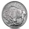 2001-D Silver American Buffalo $1 Commemorative BU (In Cap)