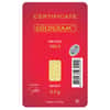 1/2 gram Istanbul Gold Refinery (IGR) Bar .9999 Fine (Valentine's Assay)