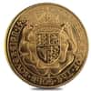 1989 Great Britain 2 Pound 500th Anniversary Proof Gold Coin AGW .4707 oz (In Cap)