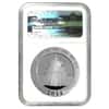2014 1 oz Chinese Silver Panda 10 Yuan NGC MS 70