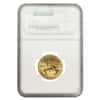 2009 $10 1/4 Gold American Eagle NGC MS 70 Early Releases