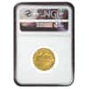 1987 W Gold $5 Commemorative Constitution Bicentennial NGC MS 70